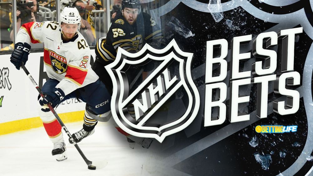 NHL Bets For May 22 - Best Bets For Panthers Vs. Rangers Game 1