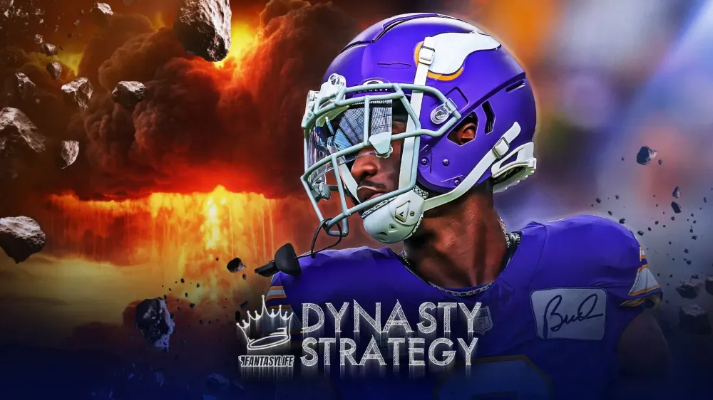 2026 Dynasty Fantasy Football Strategy: Trade for Jordan Addison in Your Rebuild?
